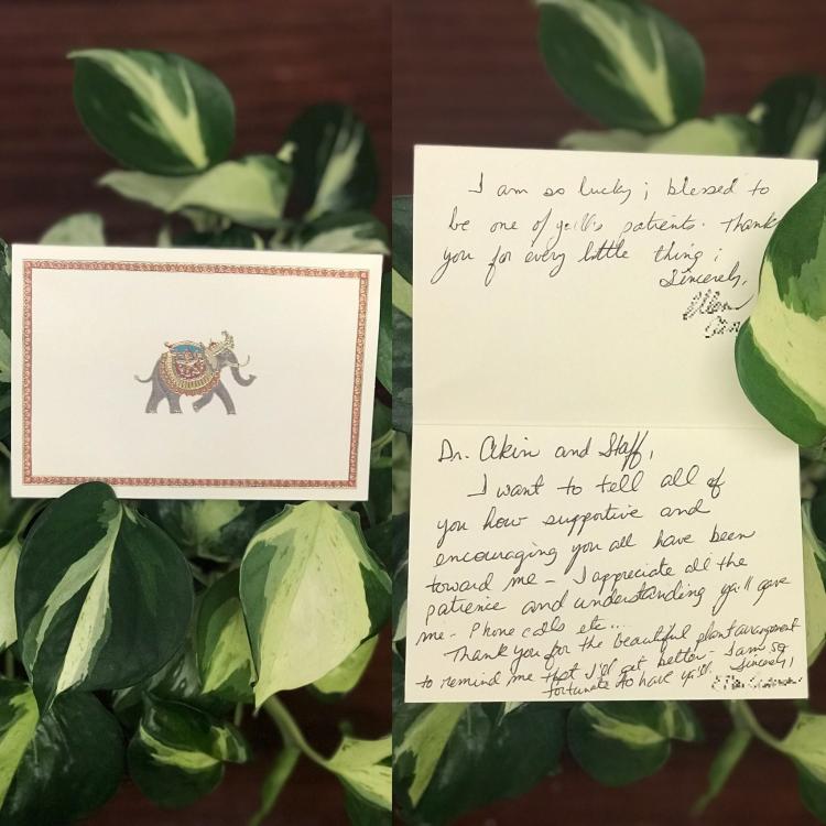 Card from Ellen