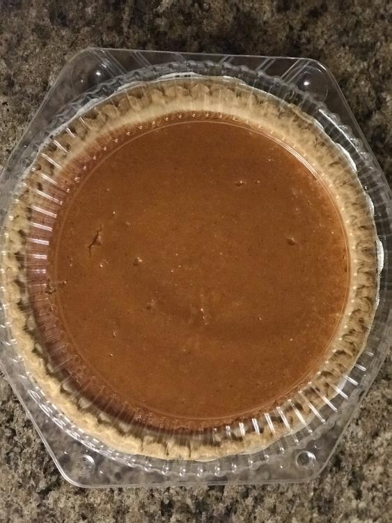 Pie from Mrs. Lottie