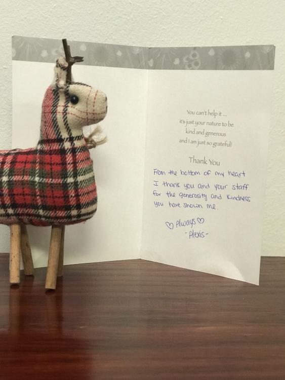 Thank You Card
