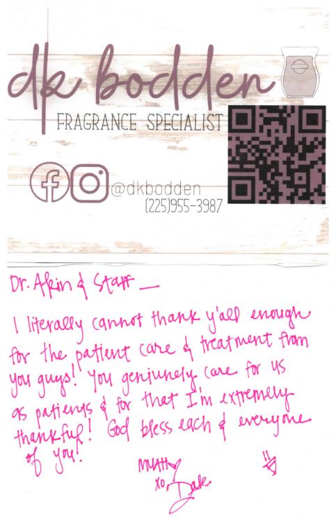 Thank You Card