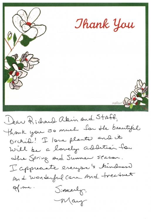 Thank You Card