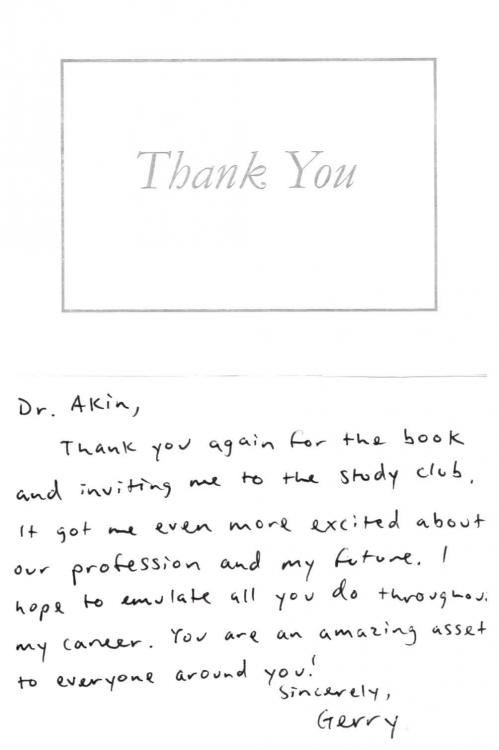Thank You Card
