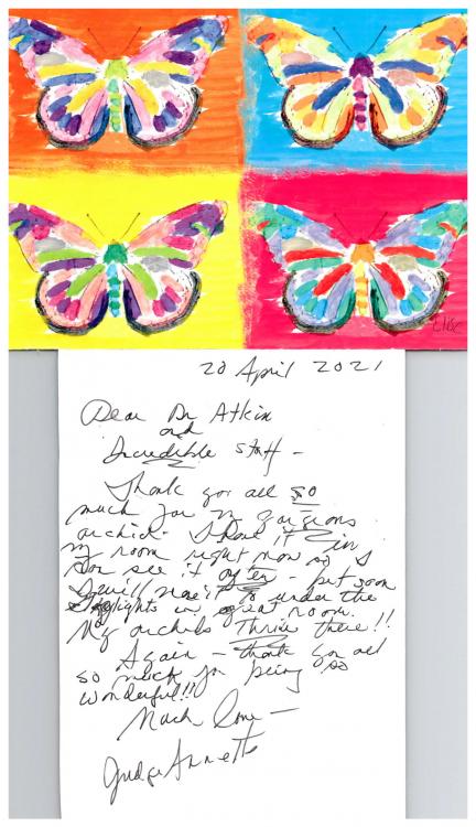 Thank You Card