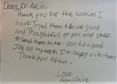 Thank You Card