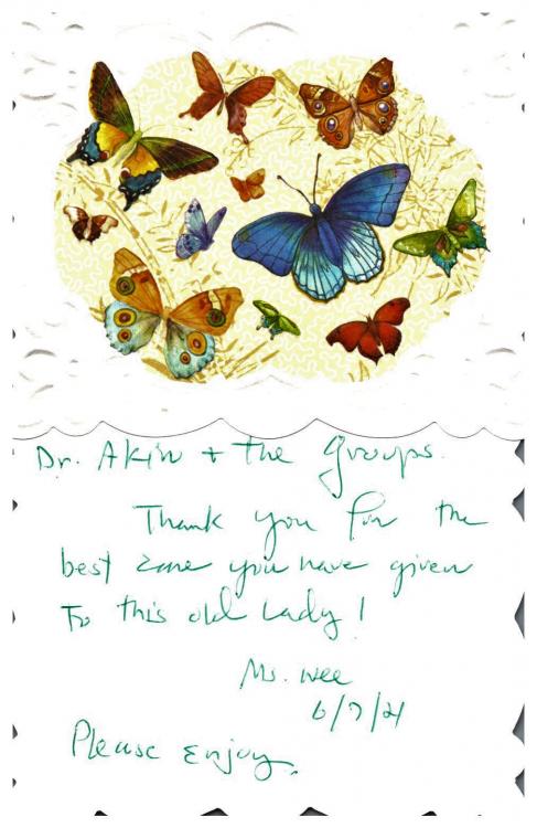 Thank You Card