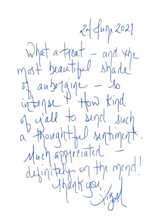 Card from Liz