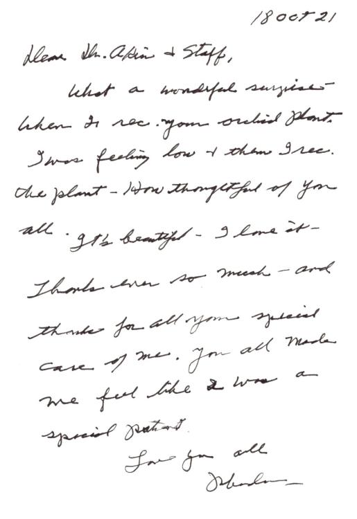 Thank You Card