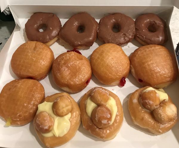Donuts from Patient 