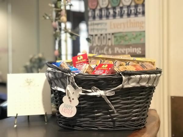 Gift Basket from Patient 