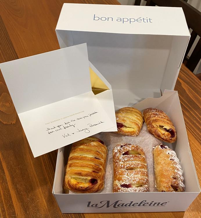 la Madeleine from Patients