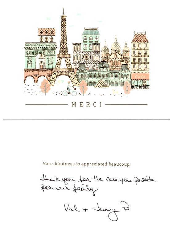 Card from Patients