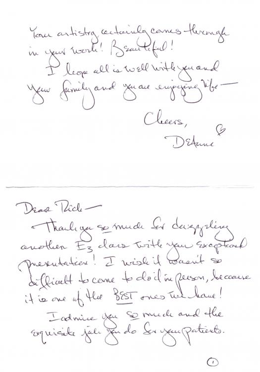 Thank You Card from Patient 