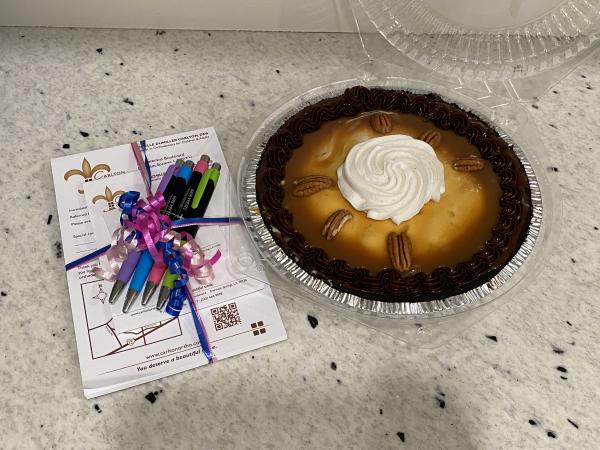 Cheese Cake from Patient 