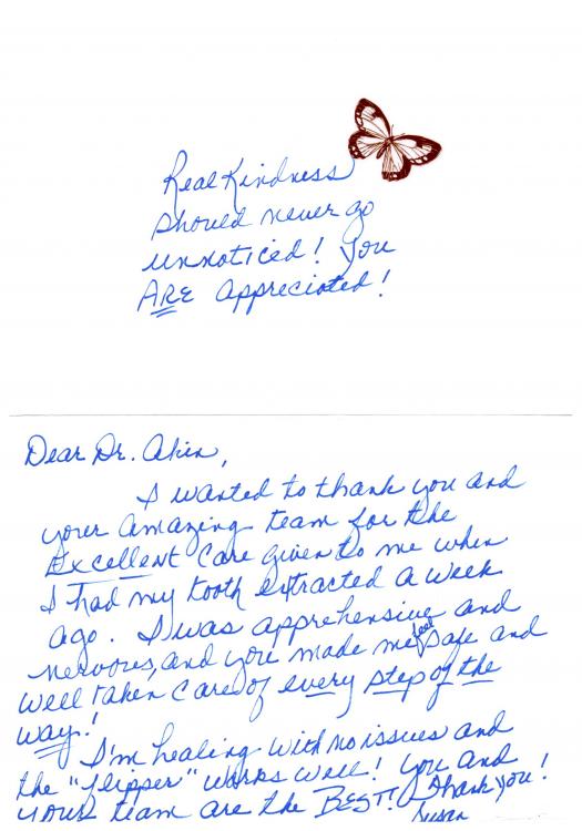 Thank You Card