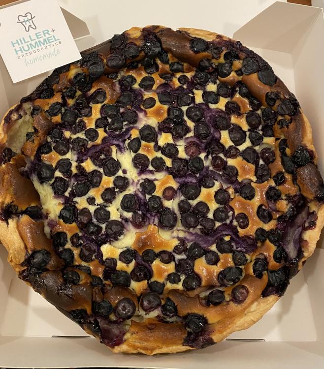 Cheese Cake from Hiller Hummel Orthodontics