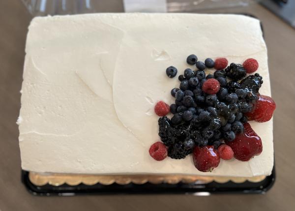 Cake From Patient