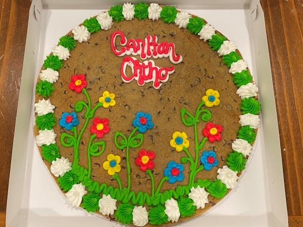 Cookie Cake from Dr. Carlton