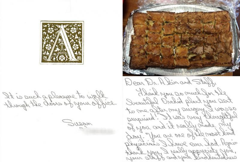 Thank You Card & Gift