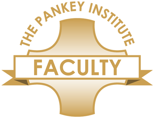 Pankey Institute Faculty Member Badge, 2023